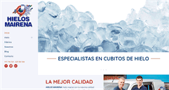 Desktop Screenshot of hielosmairena.com